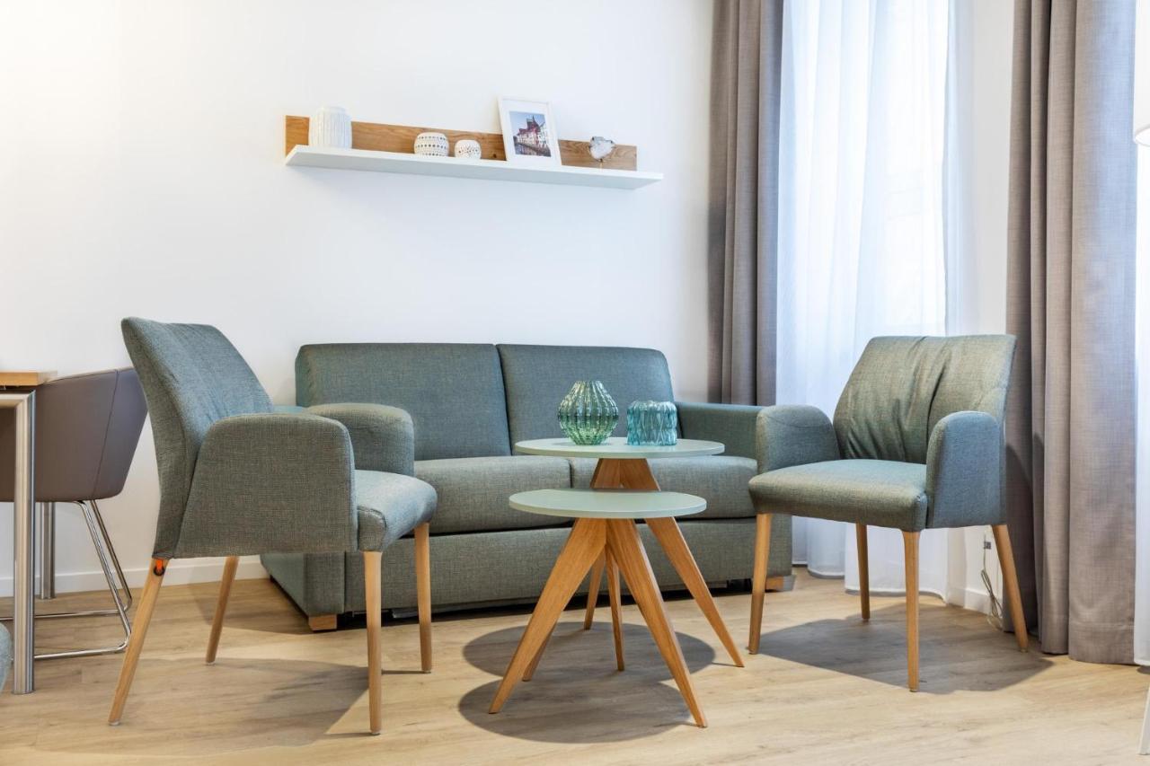 Wißmar Ferienapartments Am Krusespeicher Ferienapartments Am Krusespeicher 1-08 מראה חיצוני תמונה
